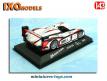 La R8 Audi blanche Le Mans 2004 en miniature par Ixo Models Altaya au 1/43e