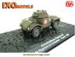 La Panhard 178 automitrailleuse en miniature par Ixo Models au 1/72e