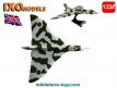 Le bombardier anglais Avro Vulcan miniature par Ixo Models au 1/234e