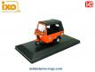 Le triporteur Bajaj Taxi de Jakarta miniature par Ixo Models au 1/43e