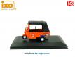 Le triporteur Bajaj Taxi de Jakarta miniature par Ixo Models au 1/43e