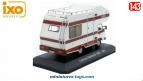 Le camping-car Caravan Barkas B1000 miniature par Ixo-Models au 1/43e