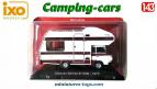 Le camping-car Caravan Barkas B1000 miniature par Ixo-Models au 1/43e