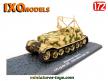 Le char Bergepanzer Tiger P miniature par Ixo Model au 1/72e