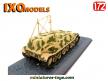 Le char Bergepanzer Tiger P miniature par Ixo Model au 1/72e