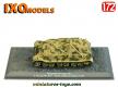Le char Bergepanzer Tiger P miniature par Ixo Model au 1/72e