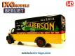 Le camion Berliet GLR Calberson miniature par Ixo Models au 1/43e