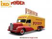 Le camion Bernard centrale électrique du cirque Pinder en miniature Ixo au 1/64e