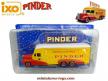 Le camion Bernard centrale électrique du cirque Pinder en miniature Ixo au 1/64e
