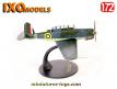 Le chasseur Blackburn Skua Mk II en miniature métal par Ixo model au 1/72e