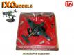 Le chasseur Blackburn Skua Mk II en miniature métal par Ixo model au 1/72e