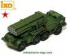 Le camion lance roquettes russe BM 27 Uragan en miniature Ixo models au 1/72e