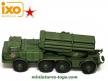 Le camion lance roquettes russe BM 27 Uragan en miniature Ixo models au 1/72e