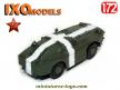 Le BRDM 1 amphibie Sagger russe en miniature par Ixo Models au 1/72e