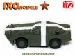 Le BRDM 1 amphibie Sagger russe en miniature par Ixo Models au 1/72e