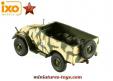 Le BTR 40 russe en miniature militaire par Ixo models au 1/72e