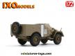 Le BTR 40 russe brun sable en miniature par Ixo models au 1/72e