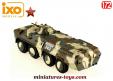 Le BTR 80 APC russe en miniature d'Ixo models au 1/72e 
