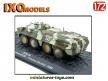 Le blindé a roues BTR-80 russe en miniature par Ixo Models et Altaya au 1/72e