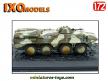 Le blindé a roues BTR-80 russe en miniature par Ixo Models et Altaya au 1/72e
