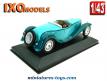 La Bugatti Royale Esders de 1927 miniature par Ixo Models au 1/43e incomplète