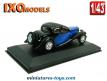 La Bugatti type 50 de 1932 en miniature par Ixo Models au 1/43e