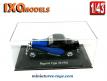 La Bugatti type 50 de 1932 en miniature par Ixo Models au 1/43e
