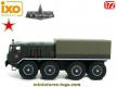 Le camion 8x8 MAZ 535A de l'armée  russe en miniature Ixo models au 1/72e