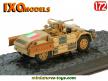 La camionetta Desertica AS 42 italienne en miniature par Ixo Models au 1/72e
