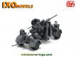 Le canon de 88 mm allemand Flak 37 miniature par Ixo Models au 1/72e