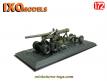 Le canon américain M1 155 gun Long-Tom miniature par Ixo Models au 1/72e
