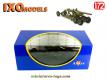 Le canon américain M1 155 gun Long-Tom miniature par Ixo Models au 1/72e