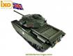 Le char anglais Centurion Mk 3 en miniature par Ixo Models au 1/72e 