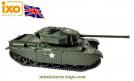 Le char anglais Centurion Mk 3 en miniature par Ixo Models au 1/72e 