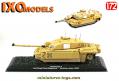 Le char anglais Challenger 2 en miniature par Ixo Models au 1/72e