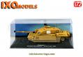 Le char anglais Challenger 2 en miniature par Ixo Models au 1/72e