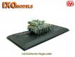 Le char anglais CVR T FV101 Scorpion en miniature par Ixo Models au 1/72e