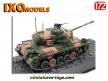 Le char japonais Type 61 en miniature par Ixo Models pour Altaya au 1/72e