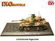 Le char japonais Type 61 en miniature par Ixo Models pour Altaya au 1/72e