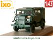 Le Chevrolet C8A militaire en miniature par Atlas et Ixo Models au 1/43e
