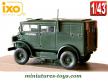 Le Chevrolet C8A militaire en miniature par Atlas et Ixo Models au 1/43e