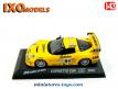 La Chevrolet Corvette C5R Le Mans 2002 en miniature par Ixo Models au 1/43e