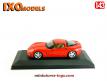 La Chevrolet Corvette Z51 rouge en miniature par Ixo Models au 1/43e