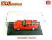 La Chevrolet Corvette Z51 rouge en miniature par Ixo Models au 1/43e