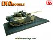 Le char Chieftain Mk 5 anglais BAOR en miniature Ixo Models au 1/72e