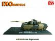 Le char Chieftain Mk 5 anglais BAOR en miniature Ixo Models au 1/72e