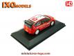 La Citroën C4 WRC Rallye Monte-Carlo miniature Ixo Models au 1/43e incomplète