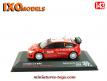 La Citroën C4 WRC Rallye Monte-Carlo miniature Ixo Models au 1/43e incomplète