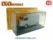Le Citroën type H camionnette 1958 en miniature Ixo Models au 1/43e