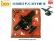Le chasseur Corsair Vought F4U 1A en miniature métal par Ixo model au 1/72e